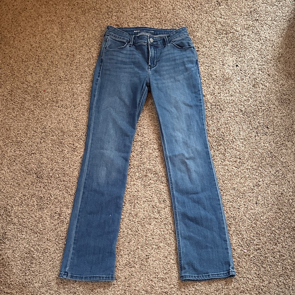 Old Navy Women's Boot Cut Jeans in Blue